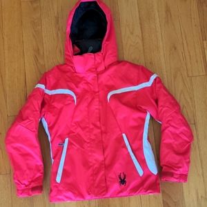 Spyder girls ski / winter jacket